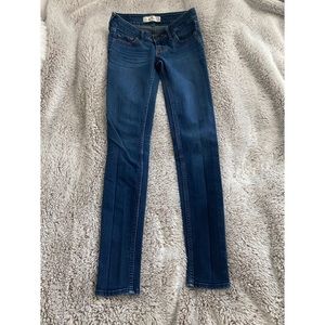 Denim skinny jeans | Hollister Co. | size 00s - 23